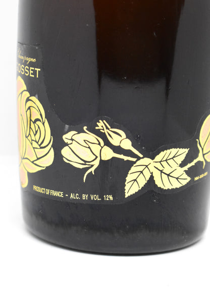 Achat grand cru 1985 livraison sécurisée France Suisse - Suzanne Gosset Rosé 1985