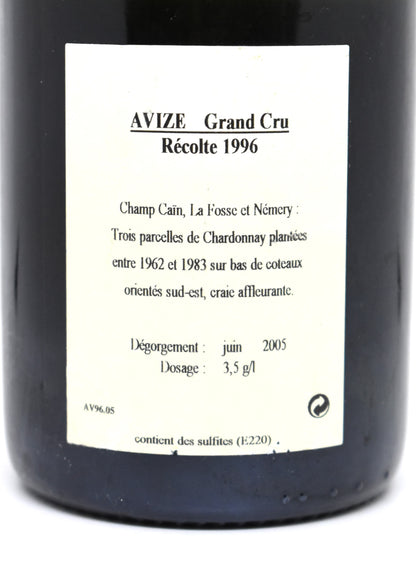 Acheter une bouteille de champagne de 1996 en ligne pour anniversaire ?