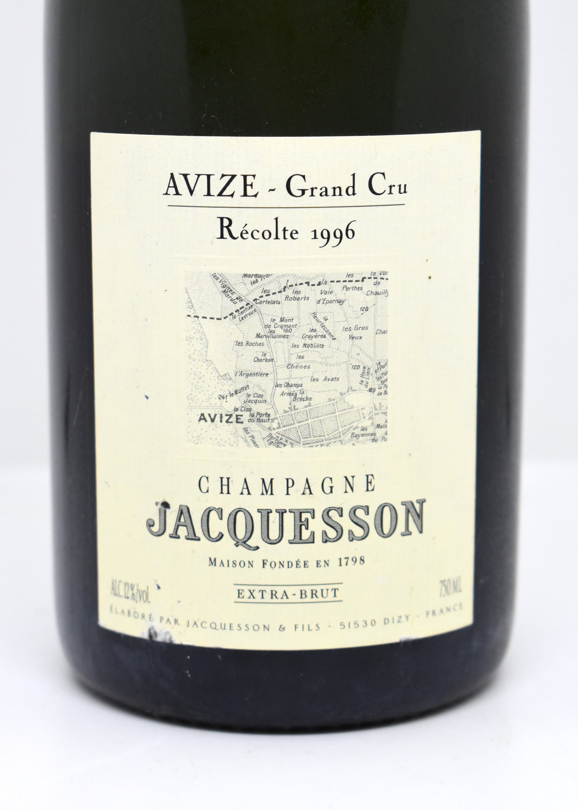Offer a great Champagne vintage 1996 ? Jacquesson