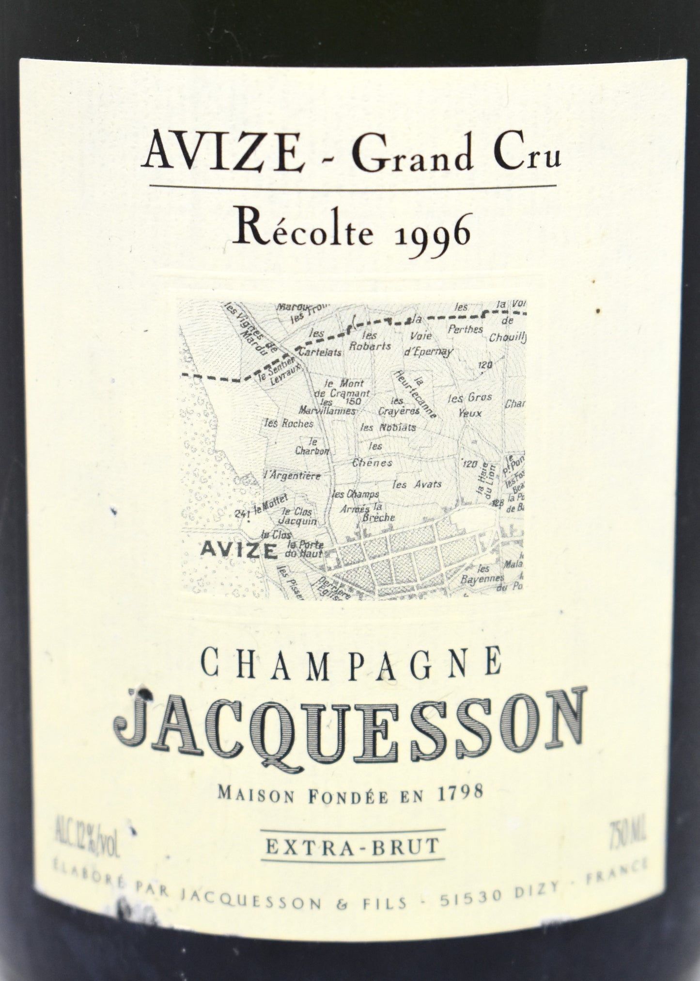 Champagne Jacquesson 1996 Prix ?