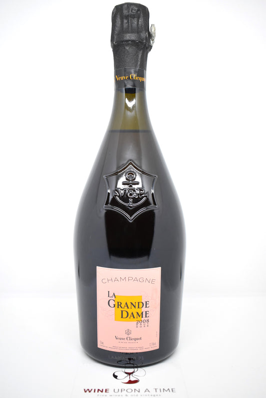 Champagne La Grande Dame Rosé 2008 - Veuve Clicquot