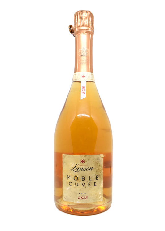 Achat Champagne Lanson Noble Cuvée Rosé Brut dégorgement 2019