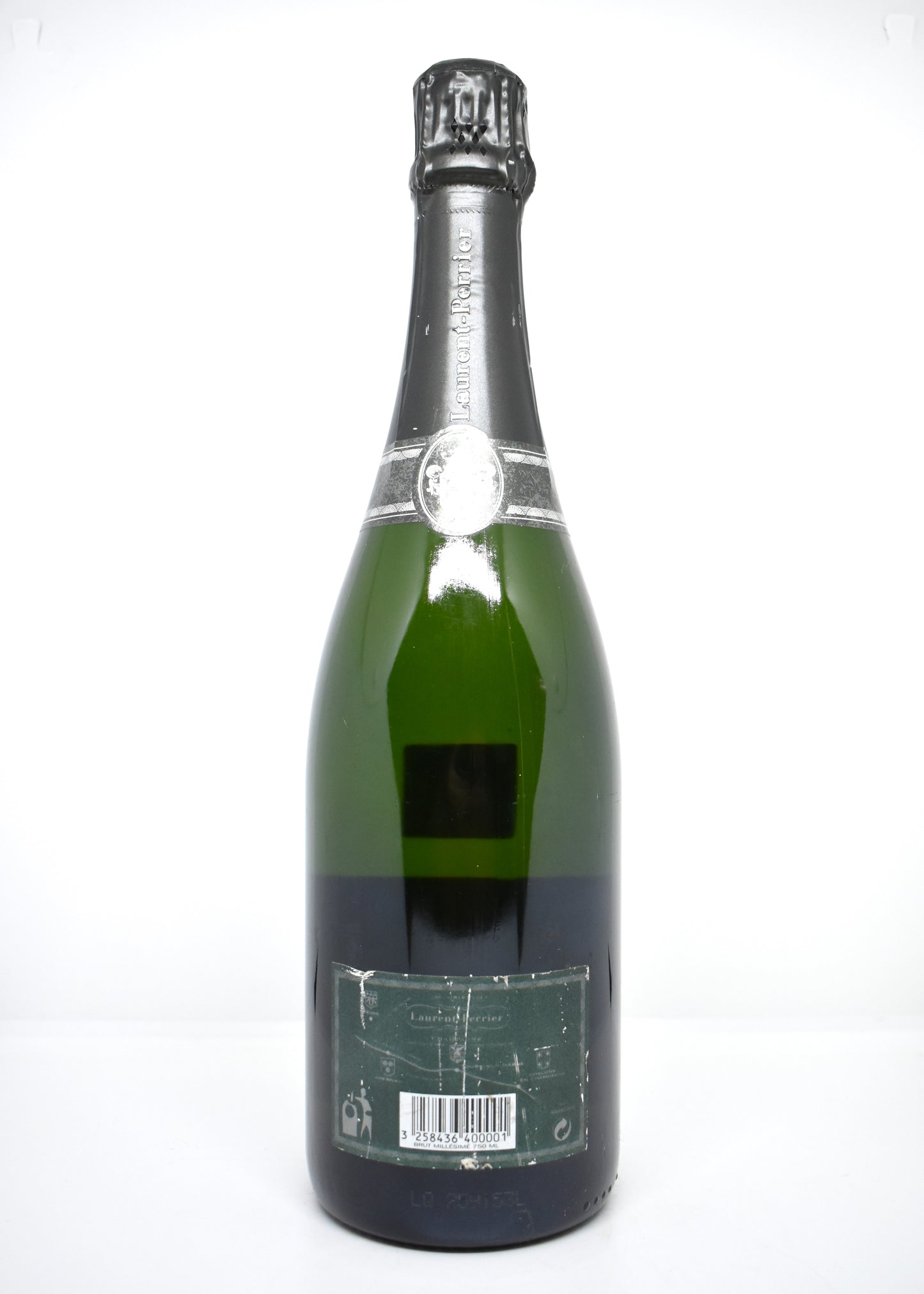 Achat Laurent-Perrier 1996 niveau parfait couleur étiquette vieillie
