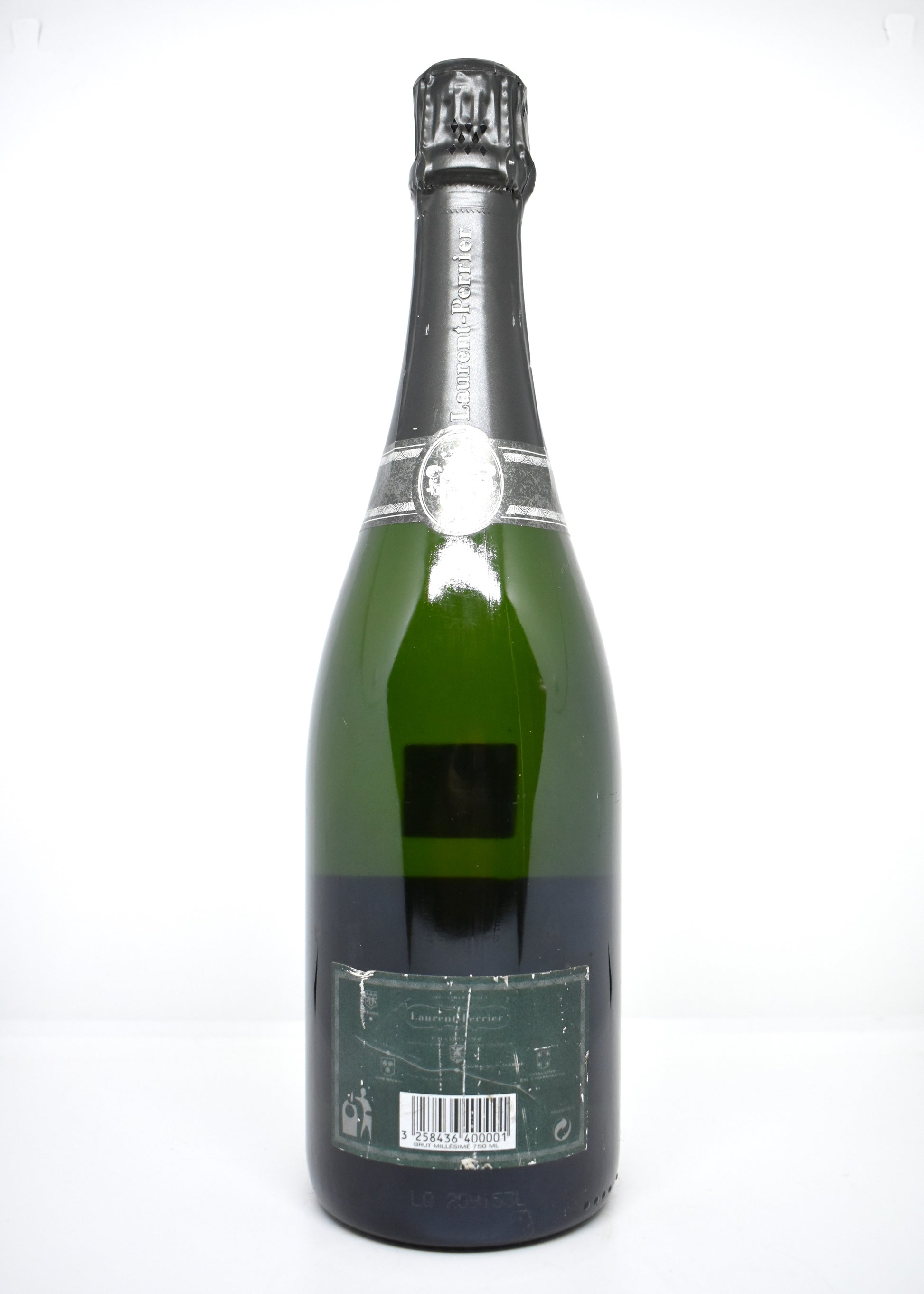 Achat Laurent-Perrier 1996 niveau parfait couleur étiquette vieillie