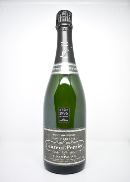 Champagne Laurent-Perrier Millésimé 1996 bouteille de collection