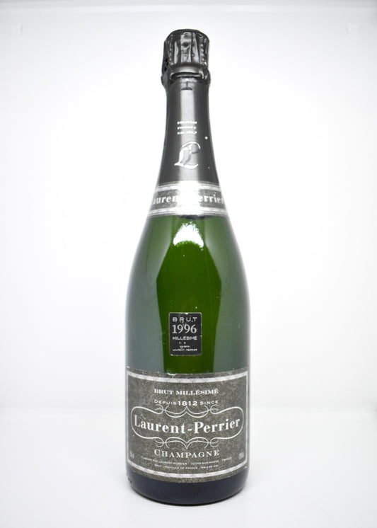 Champagne Laurent-Perrier Millésimé 1996 bouteille de collection