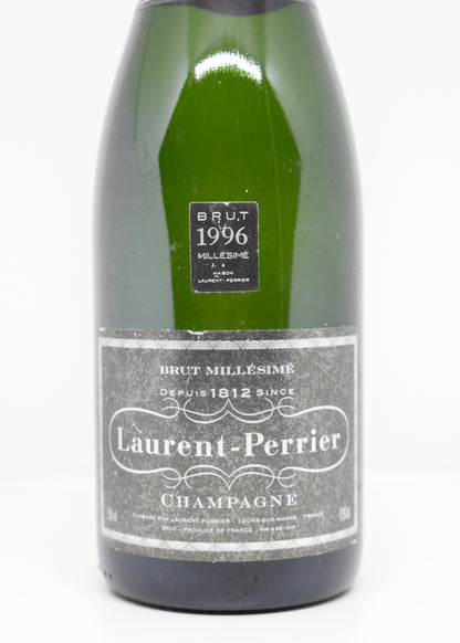 Laurent-Perrier 1996 Brut Millésimé tension acidité