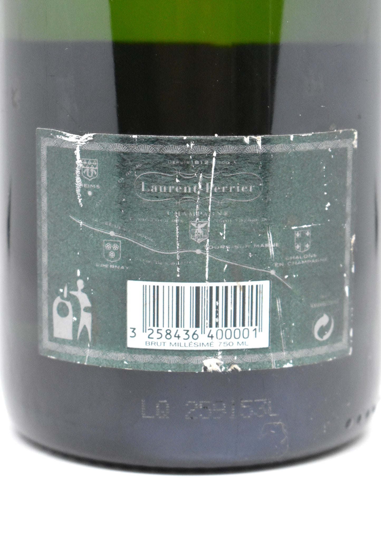 Delivery Champagne vintage 1996 in Switzerland