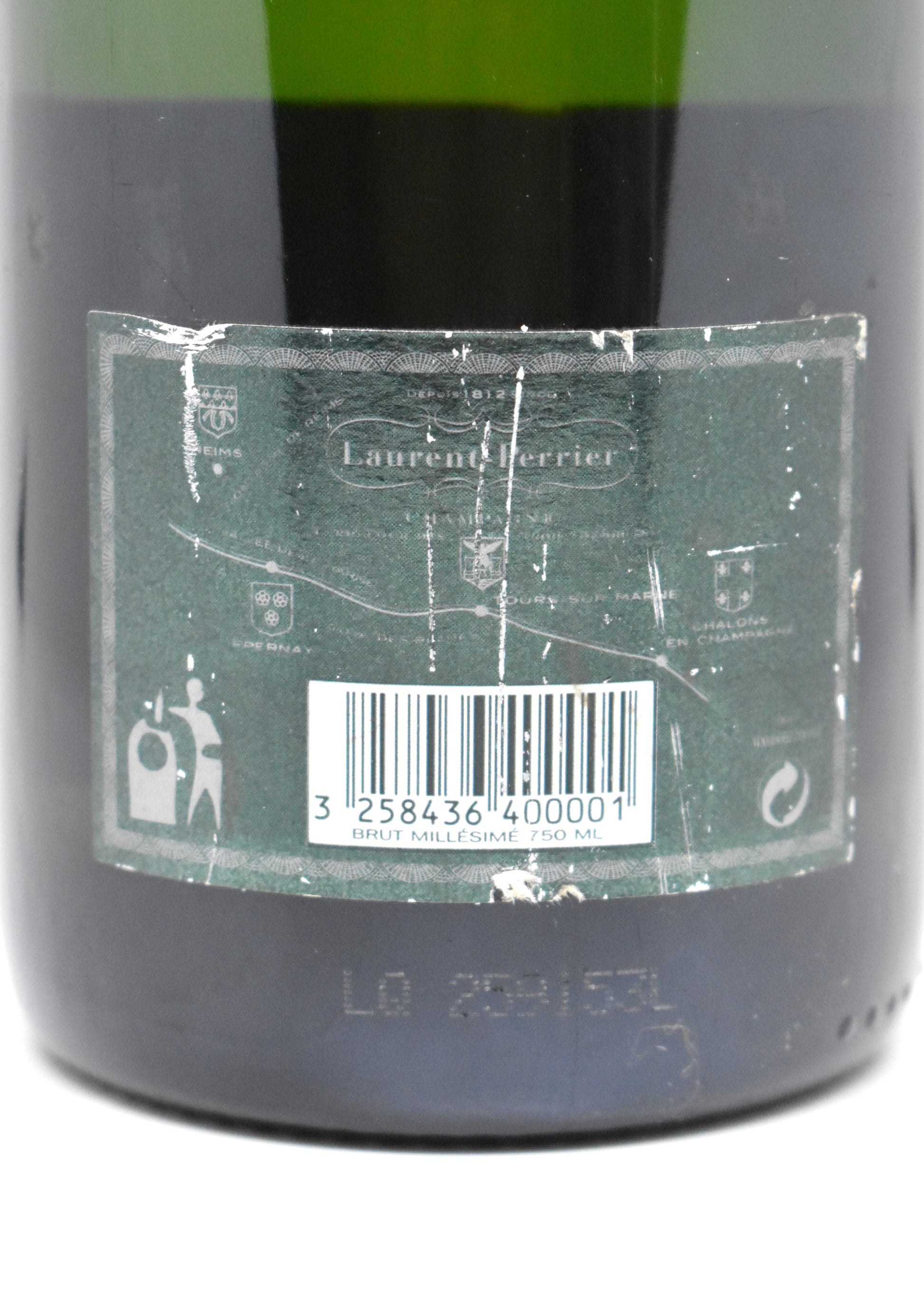 Delivery Champagne vintage 1996 in Switzerland