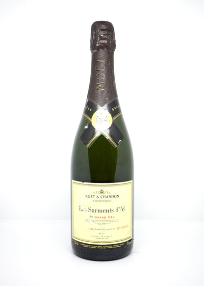 Moet Chandon Les Sarments d Ay Grand Cru Brut rare Champagne bottle