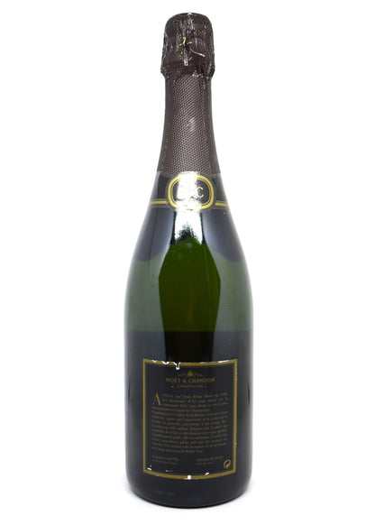 Rare Bottle of Moet Champagne for blind tasting