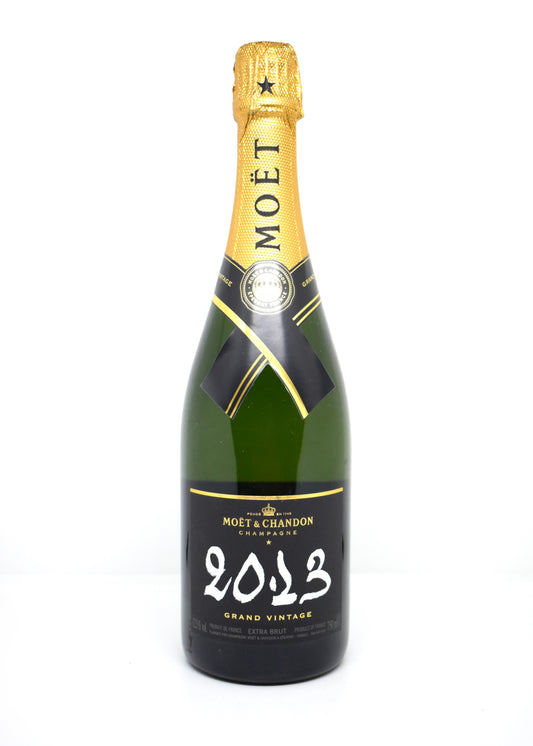 Quel Champagne de 2013 choisir pour un équilibre parfait ? Grand Vintage de Moët & Chandon.