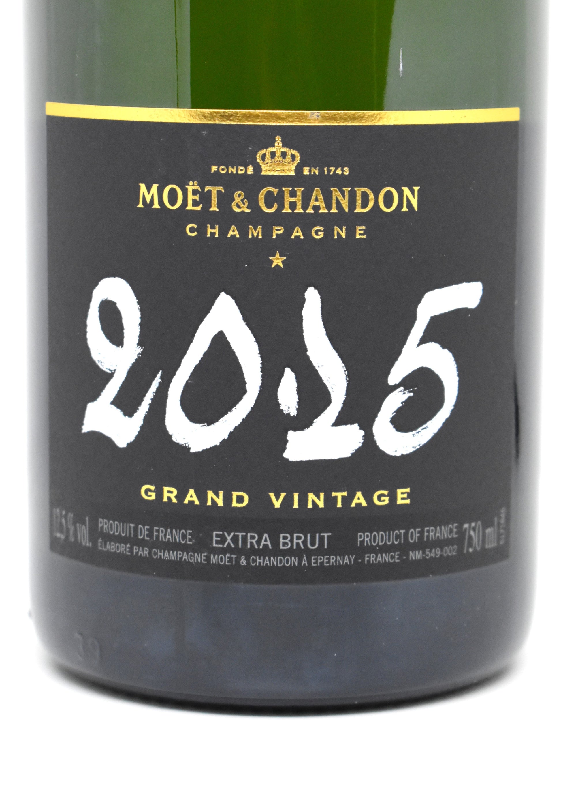 Buy a bottle of champagne Moet et Chandon Grand Vintage 2015 online delivery Switzerland