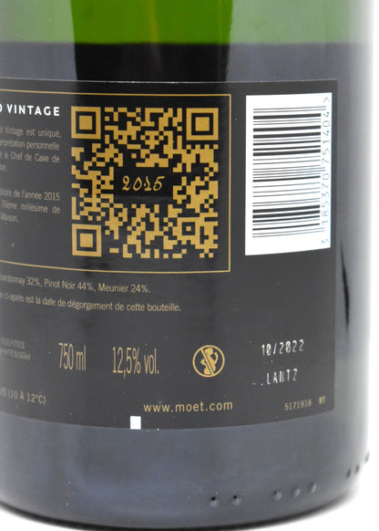 Champagne pour cadeau 2015