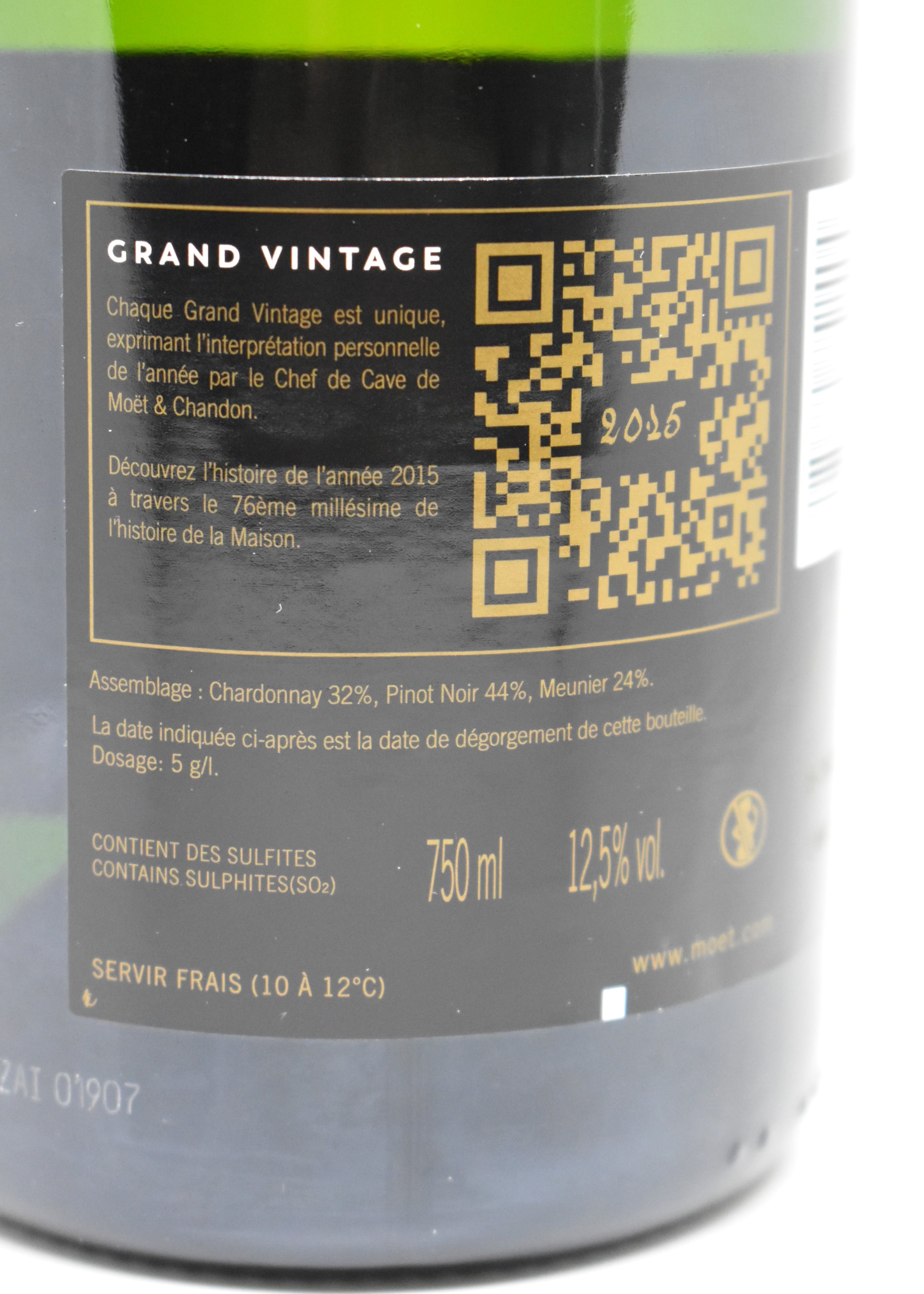Buy Champagne 2015 un Valais ?