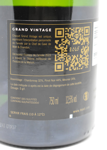 Buy Champagne 2015 un Valais ?