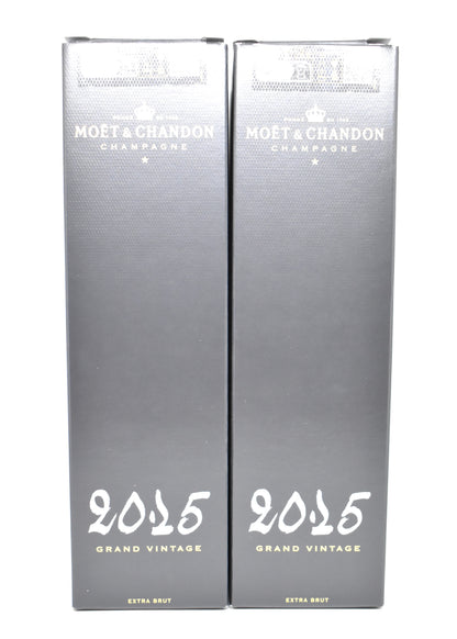 Best value vintage luxury champagne buy a bottle of champagne Moet et Chandon Grand Vintage 2015