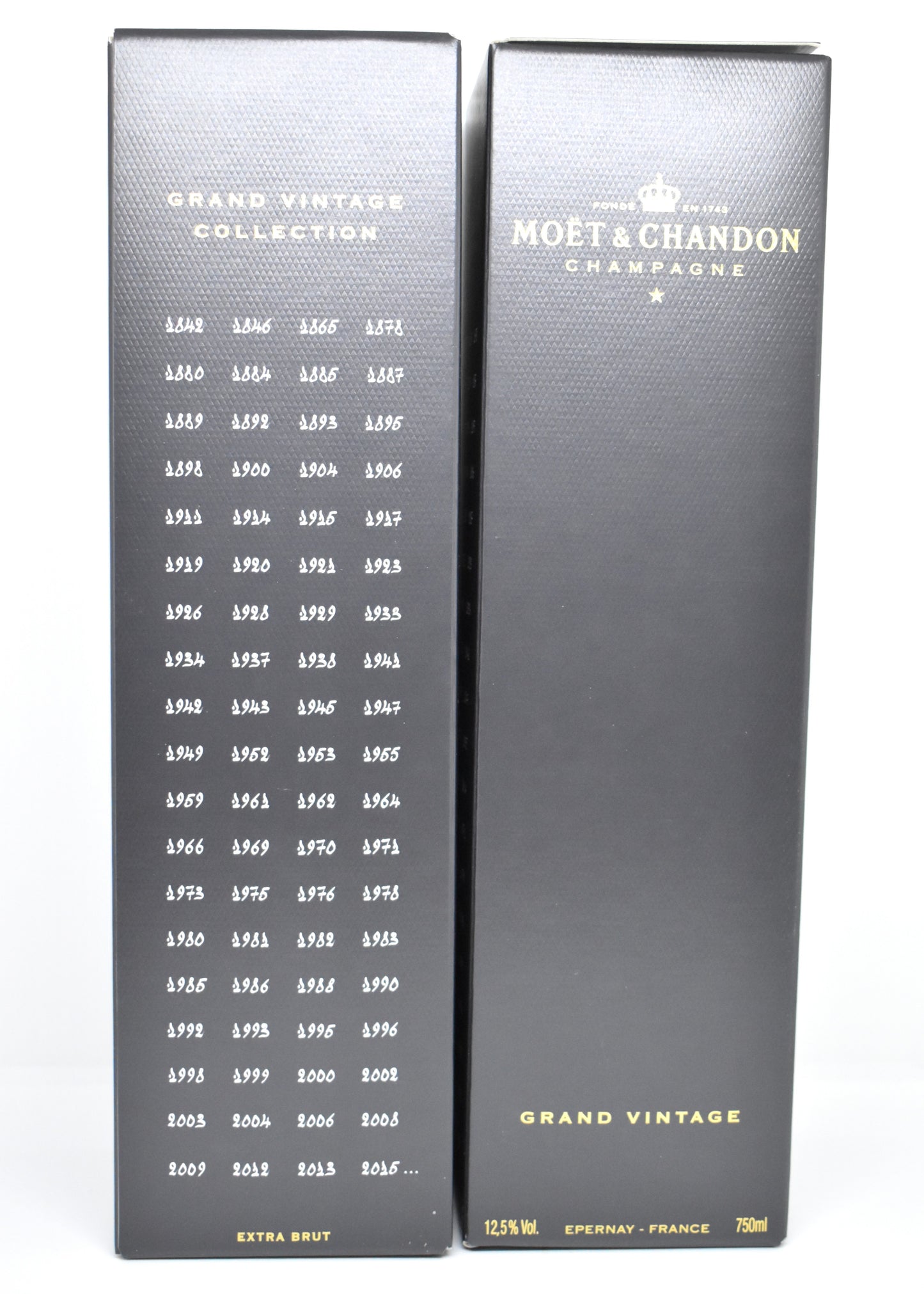 Flacon parfait degorgement octobre 2022 cave suisse acheter une bouteille de champagne Moet et Chandon Grand Vintage 2015