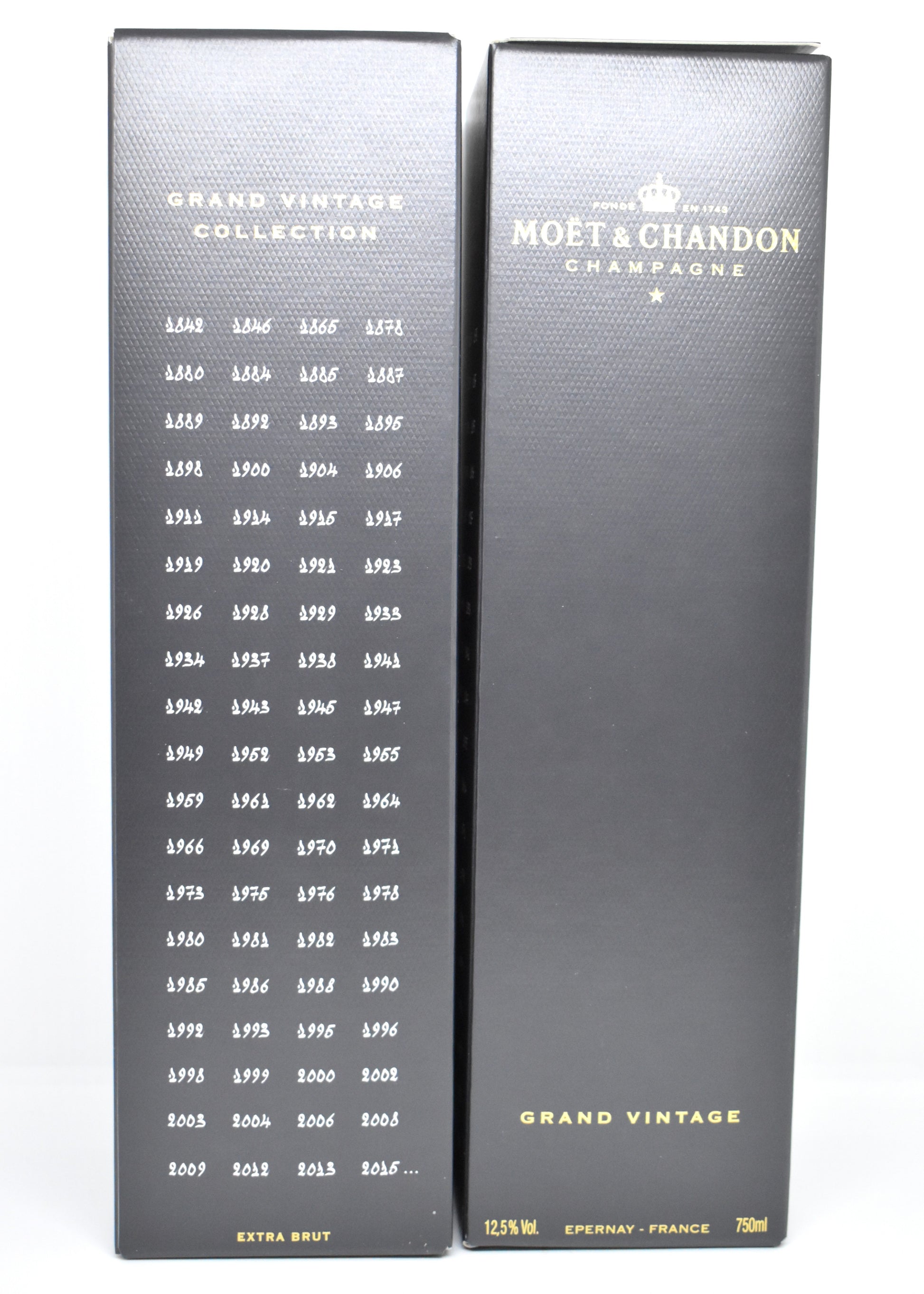 Flacon parfait degorgement octobre 2022 cave suisse acheter une bouteille de champagne Moet et Chandon Grand Vintage 2015