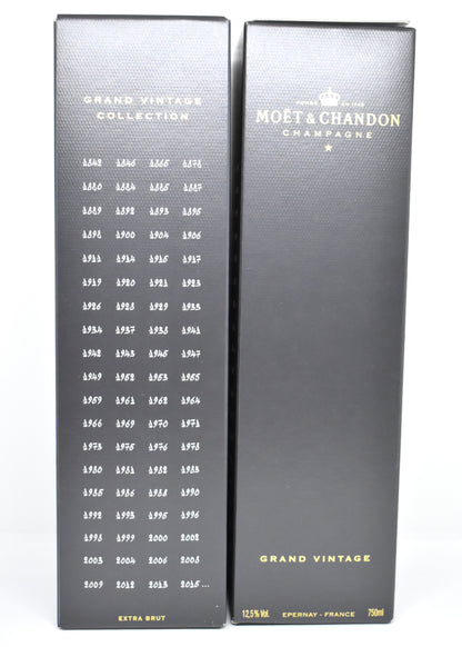 Flacon parfait degorgement octobre 2022 cave suisse acheter une bouteille de champagne Moet et Chandon Grand Vintage 2015