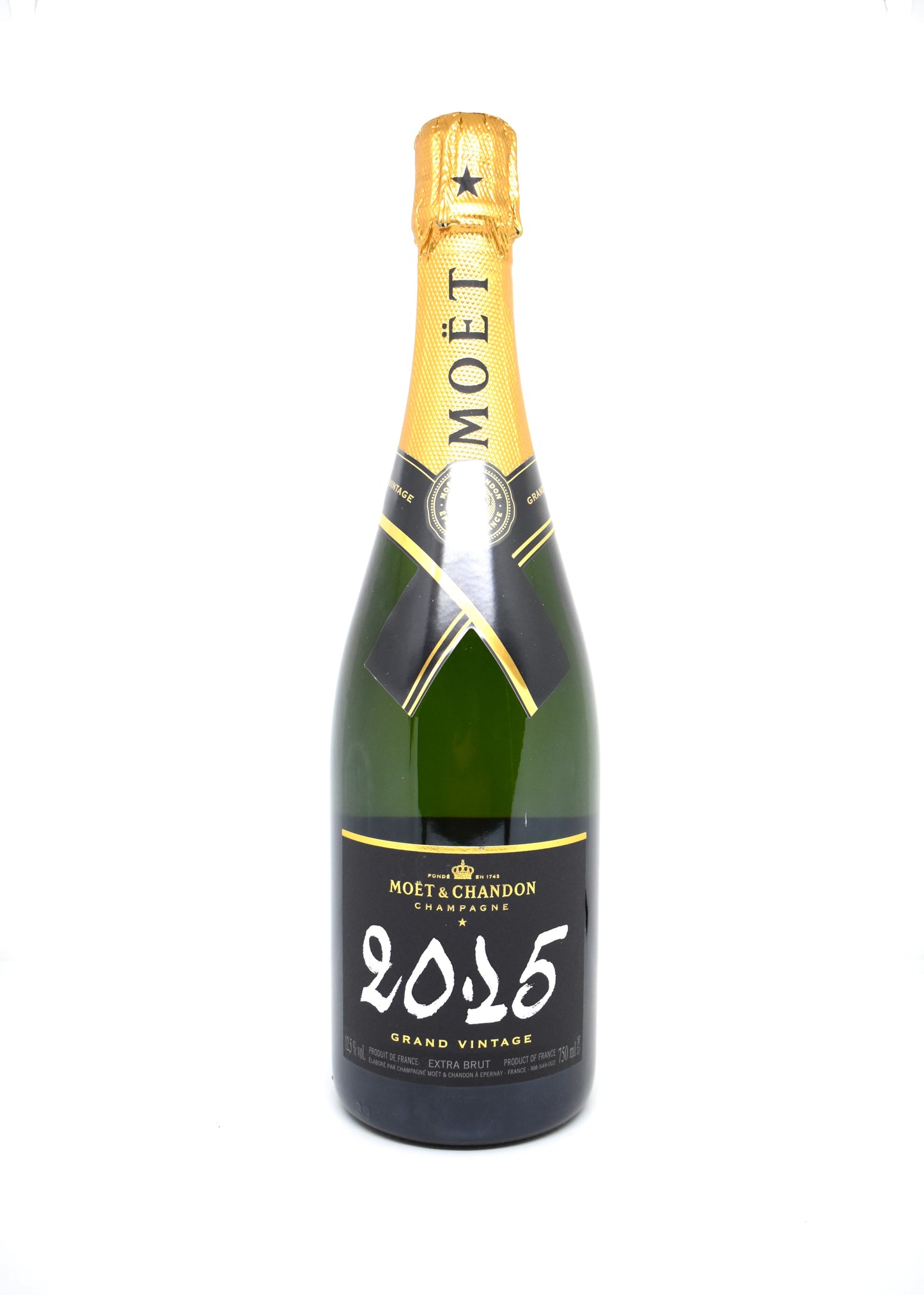 Acheter une bouteille de champagne Moet et Chandon Grand Vintage 2015 au meilleur prix