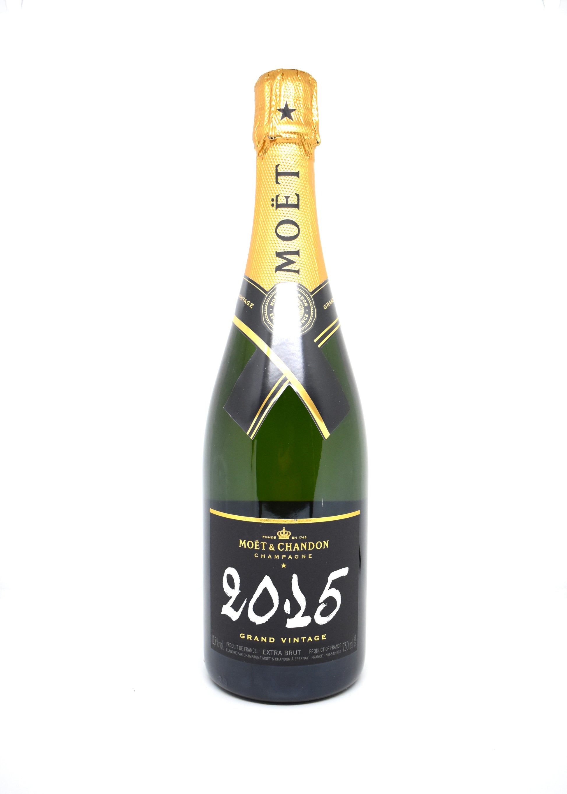 Acheter une bouteille de champagne Moet et Chandon Grand Vintage 2015 au meilleur prix