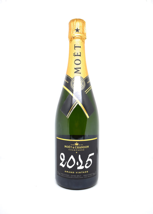 Acheter une bouteille de champagne Moet et Chandon Grand Vintage 2015 au meilleur prix