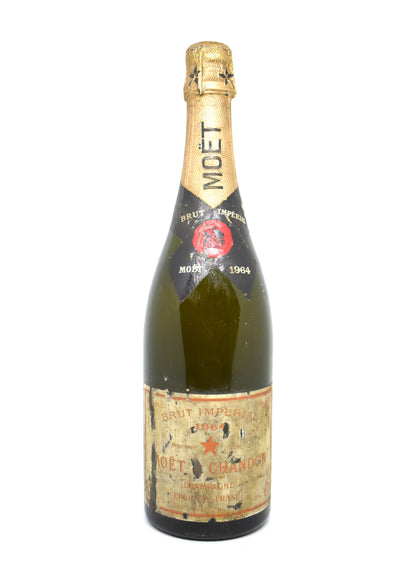 Achat Champagne Moët & Chandon 1964 collection rare