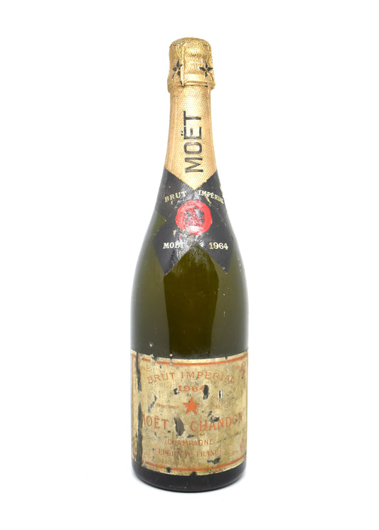 Achat Champagne Moët & Chandon 1964 collection rare