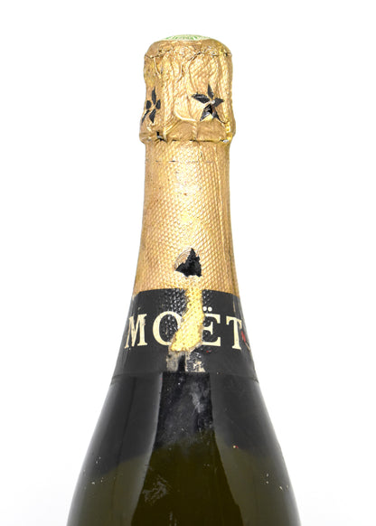 Moët & Chandon 1964 niveau parfait couleur exceptionnelle