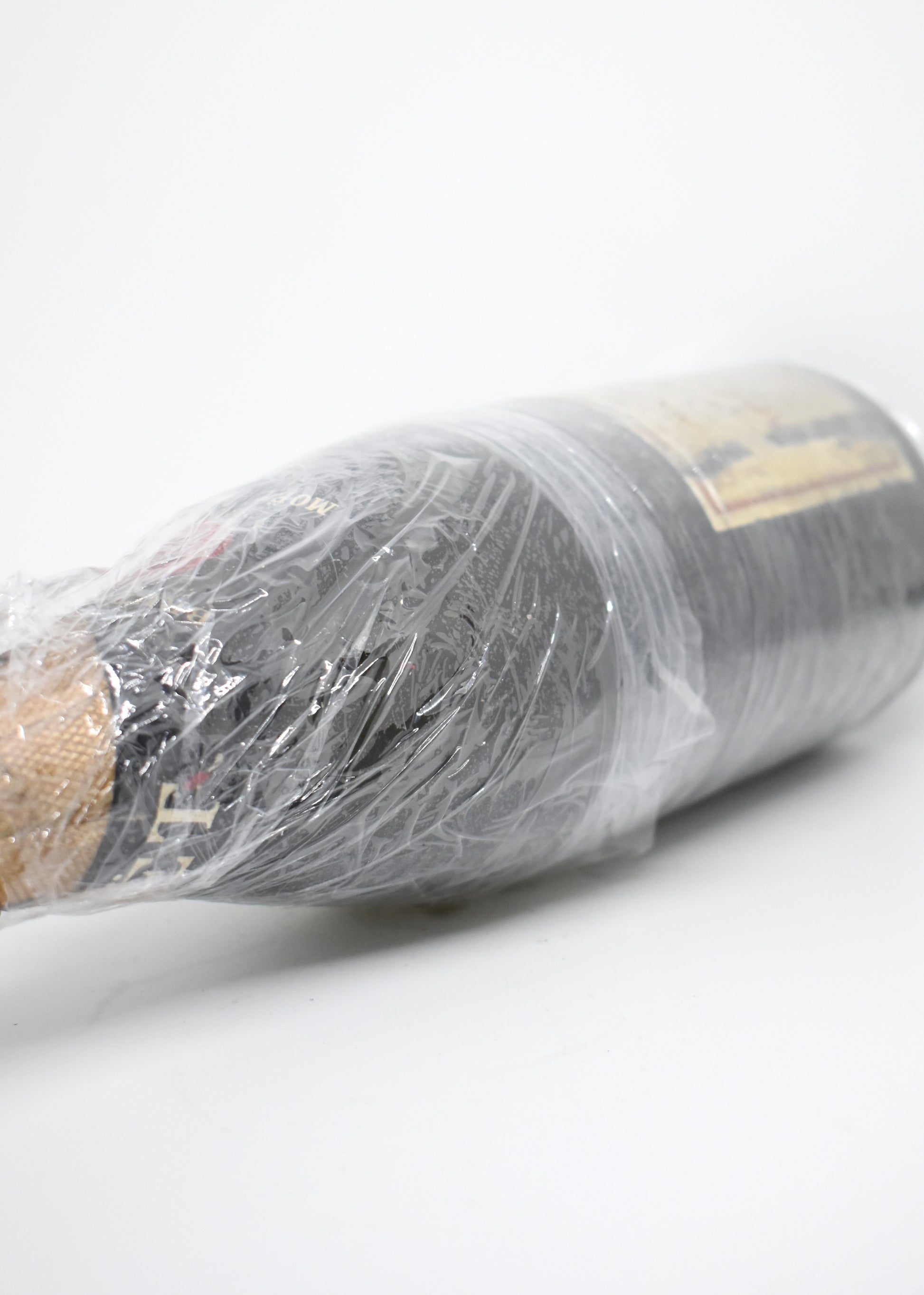 Historical Champagne 1964 tasting Moët & Chandon bottle