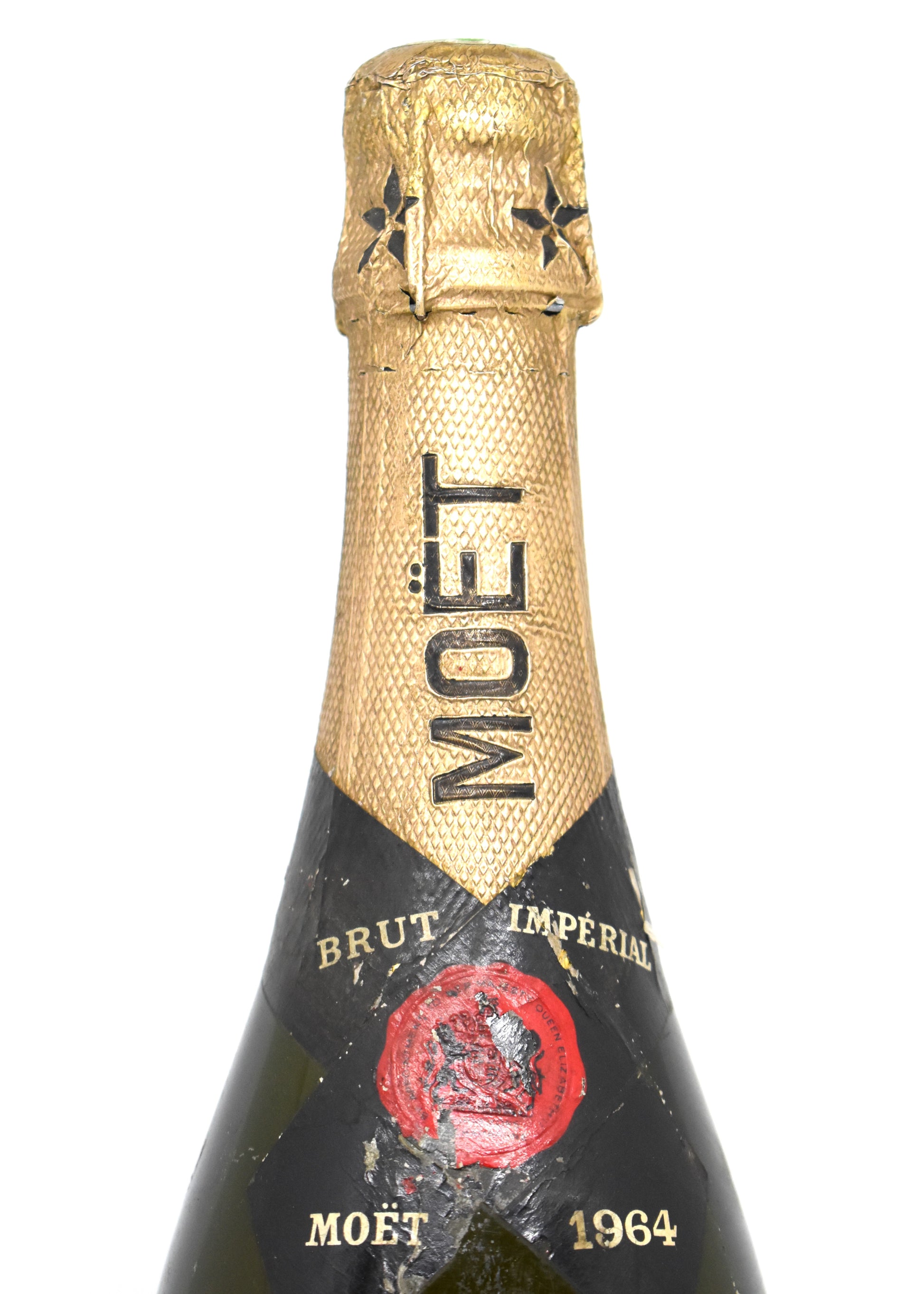 Cadeau anniversaire 1964 bouteille de Champagne historique