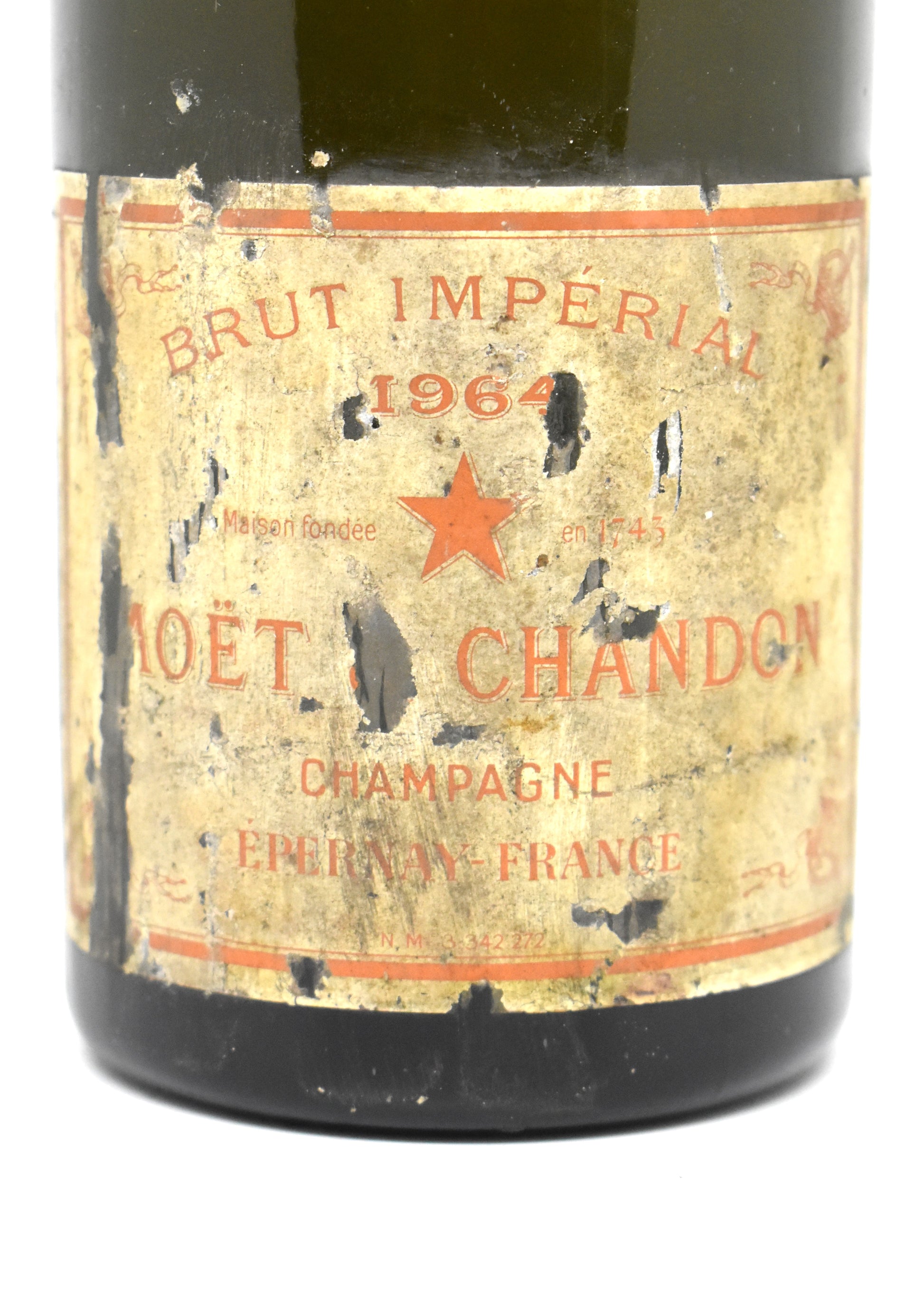 Buy Moët & Chandon 1964 vintage Champagne online