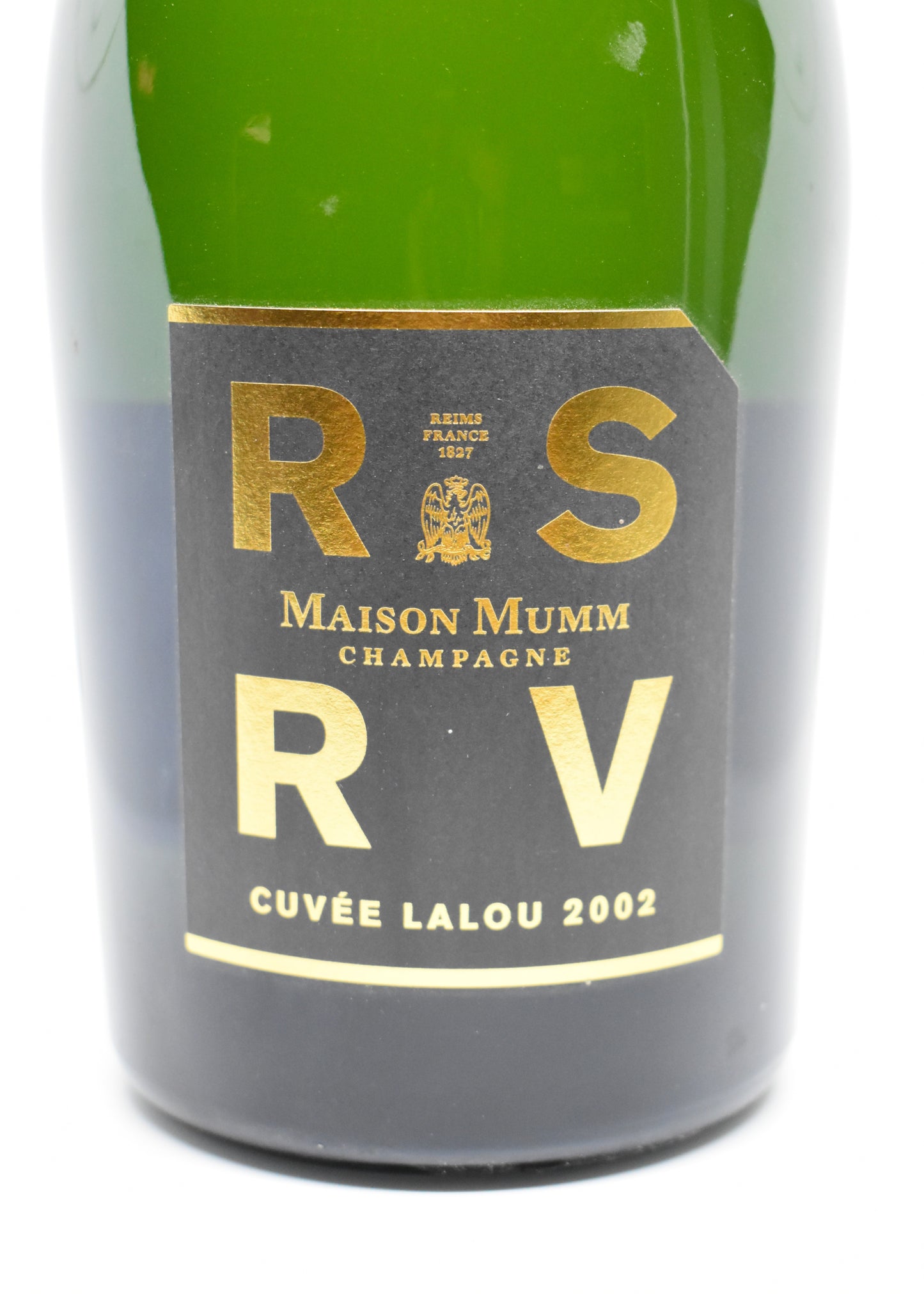 RSRV Cuvée Lalou 2002 Magnum - Champagne Mumm