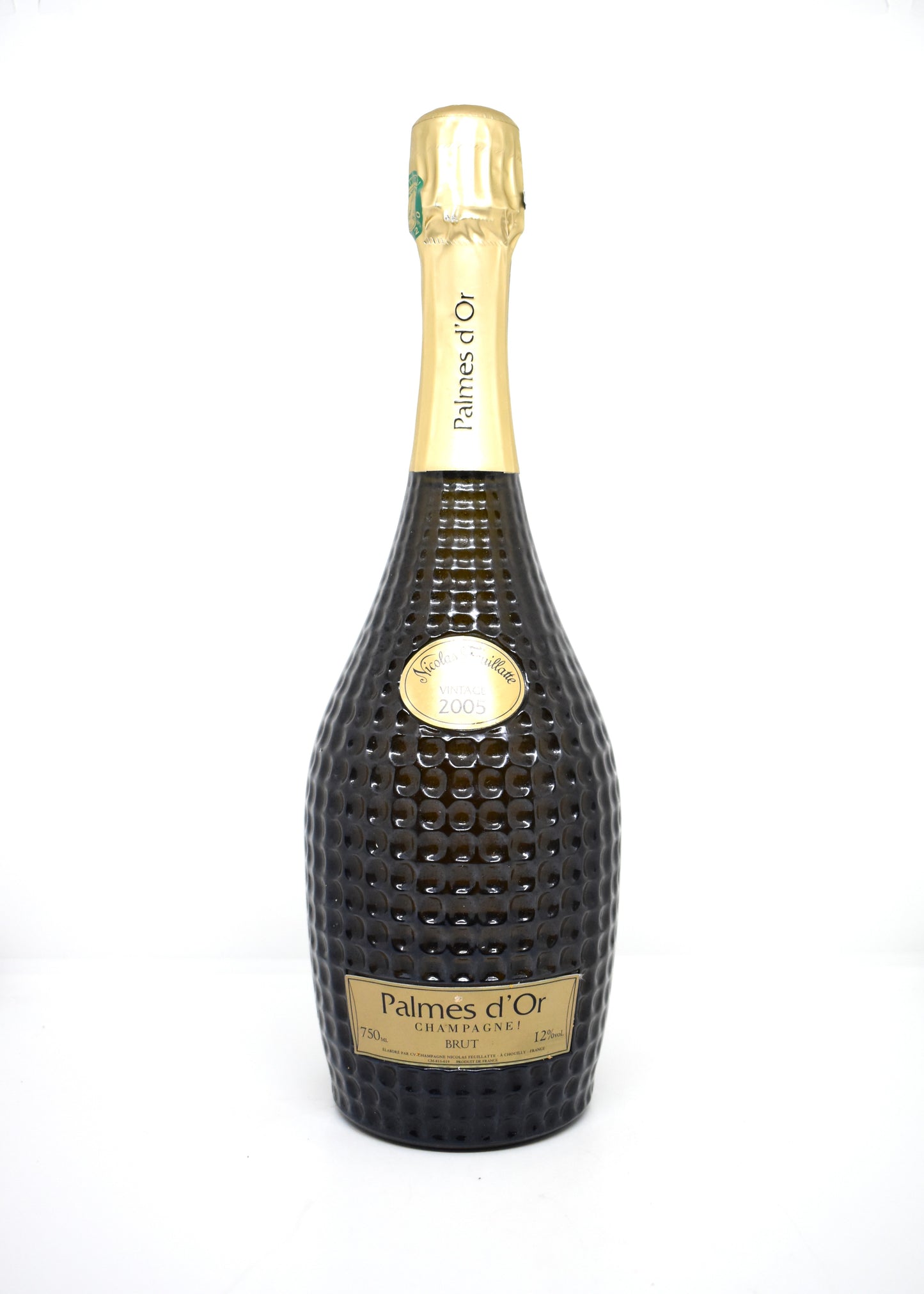 Palmes d'Or 2005 - Flacon d'exception stocké sous température contrôlée