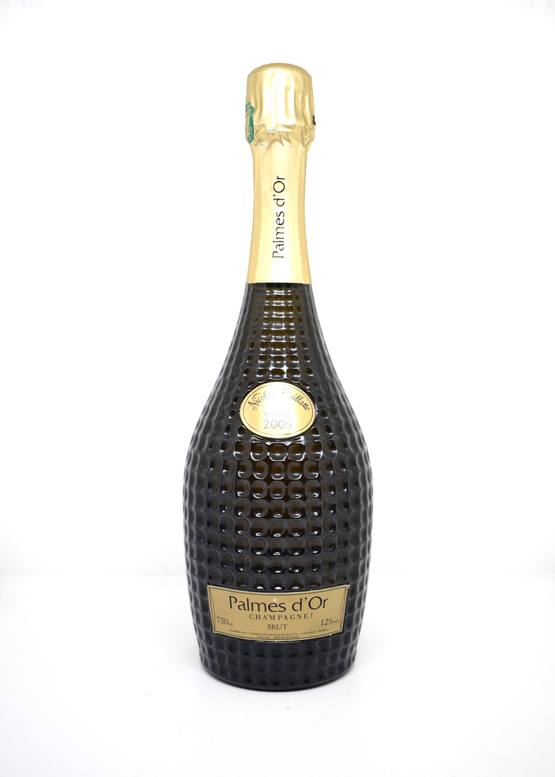 Palmes d'Or 2005 - Flacon d'exception stocké sous température contrôlée