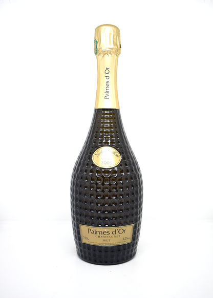 Palmes d'Or 2005 - Flacon d'exception stocké sous température contrôlée