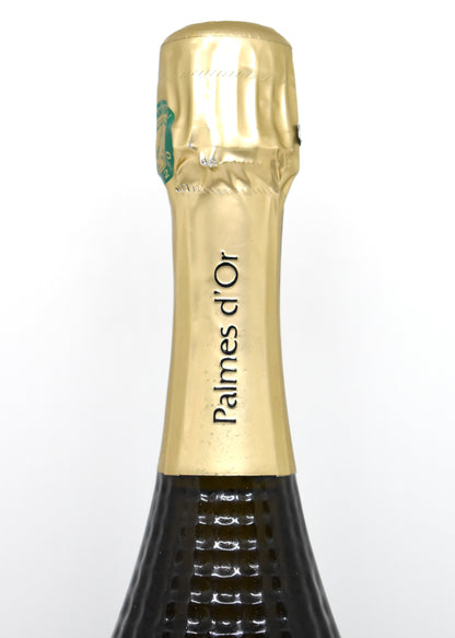 Palmes d'Or 2005 - Vue rapprochée du goulot et de la capsule d'origine