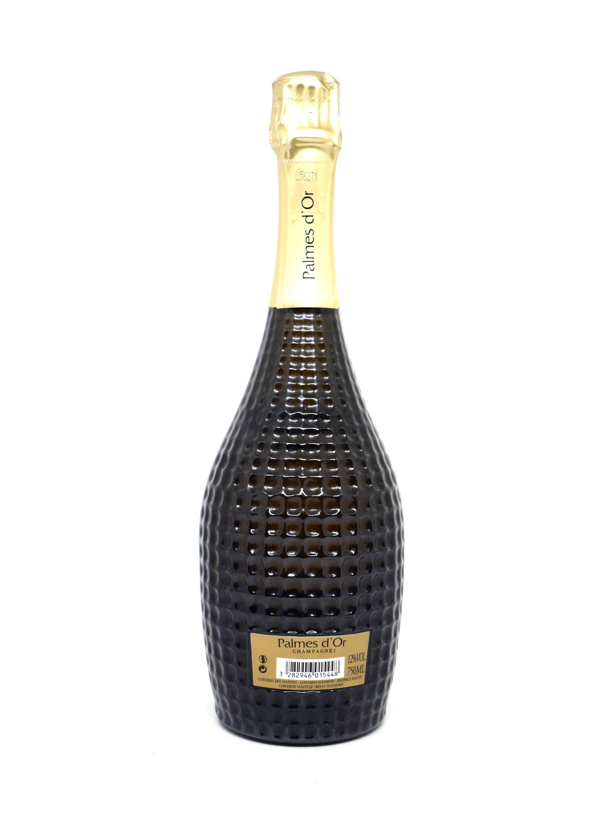 Palmes d'Or 2006 - Vue rapprochée du goulot et de la capsule d'origine