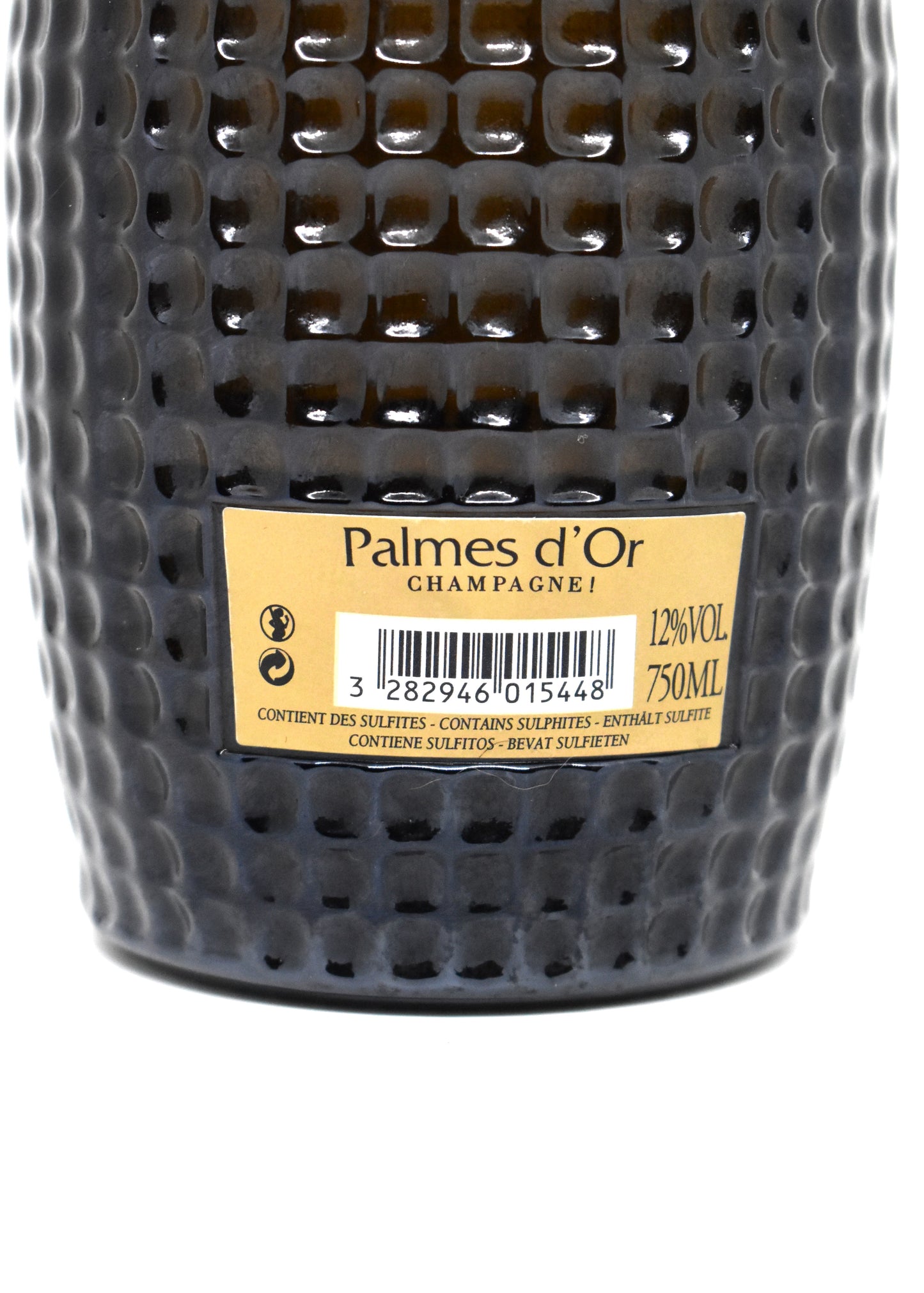 Palmes d'Or 2006 - Preuve d'authenticité de l'étiquette et du niveau