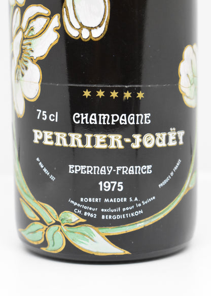 Achat Champagne Perrier-Jouët 1975 Belle Époque rare millésime d'exception