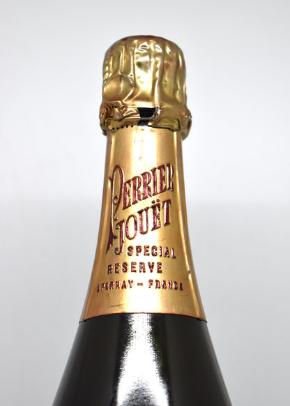 Champagne Perrier-Jouët vintage 1975 Grand Cru rare pour collectionneur