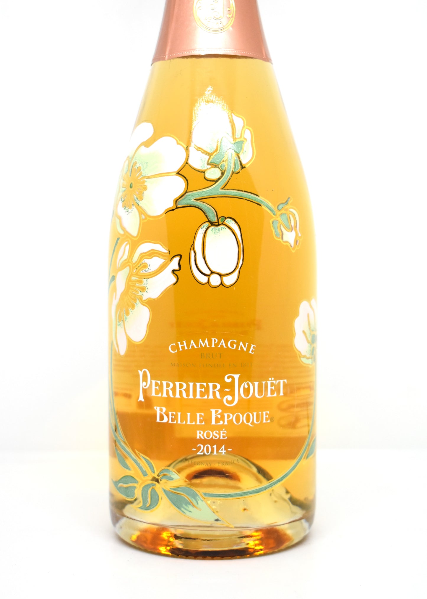 What is the most floral and elegant 2014 vintage rosé Champagne? Belle Époque is the answer.