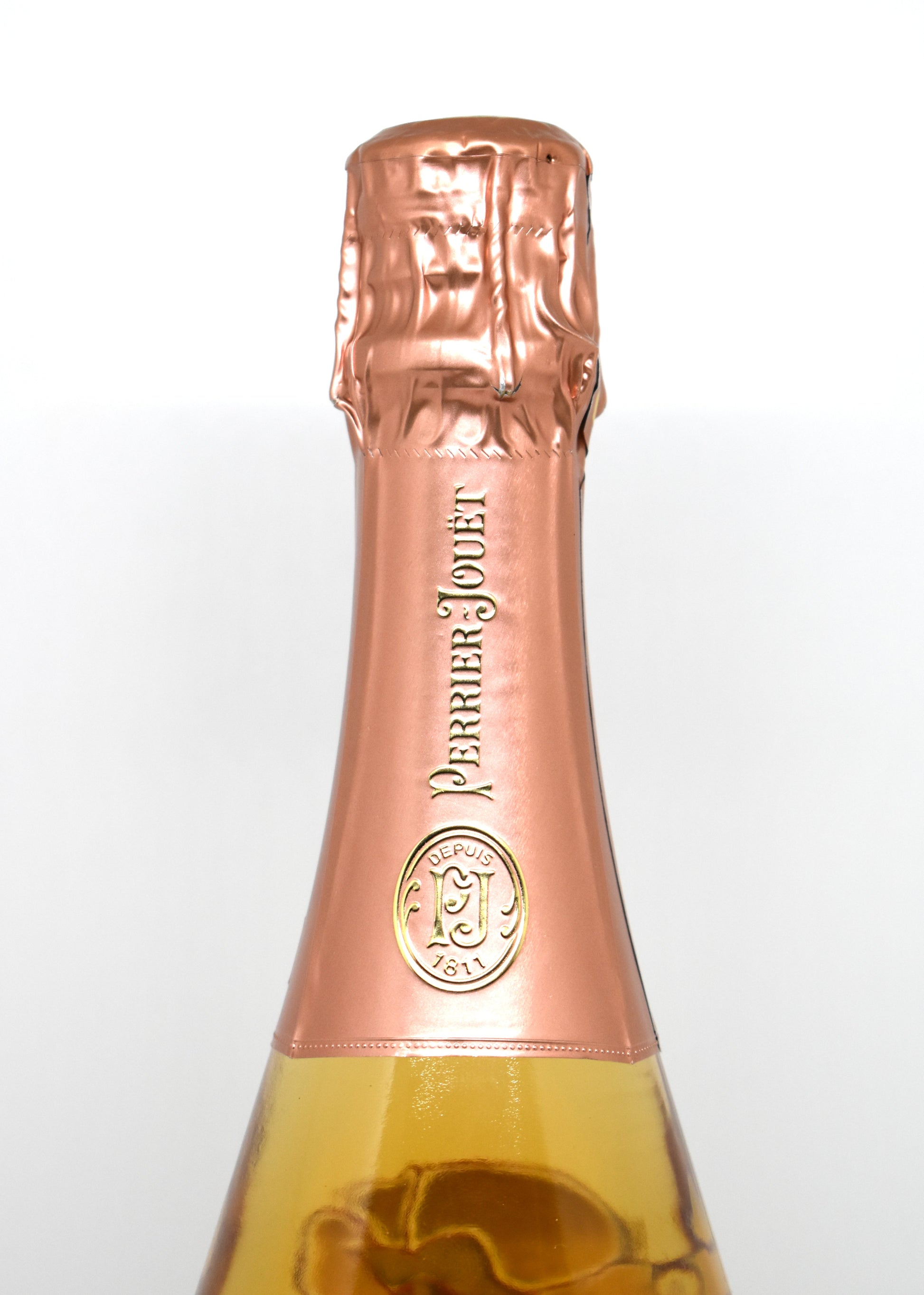Quel Champagne rosé de 2014 possède les plus belles notes de pivoine et de fraise ?