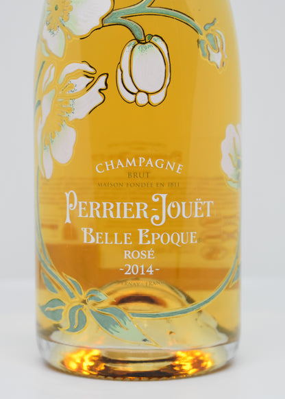 Looking for a prestige 2014 rosé Champagne with iconic Art Nouveau design?