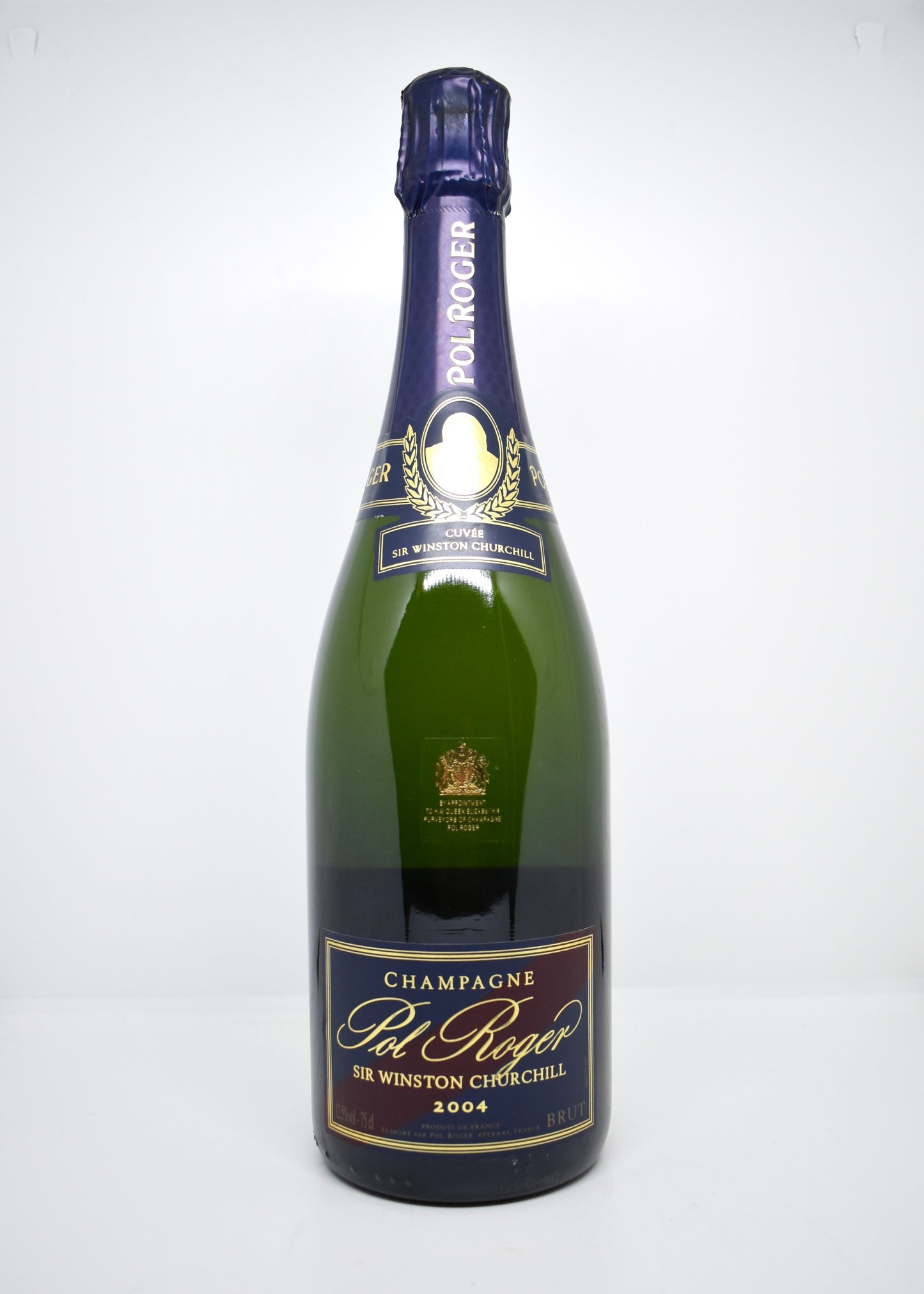 Quelle Grande cuvée de Champagne de 2004 pour surprendre ? Pol Roger Sir Winston !