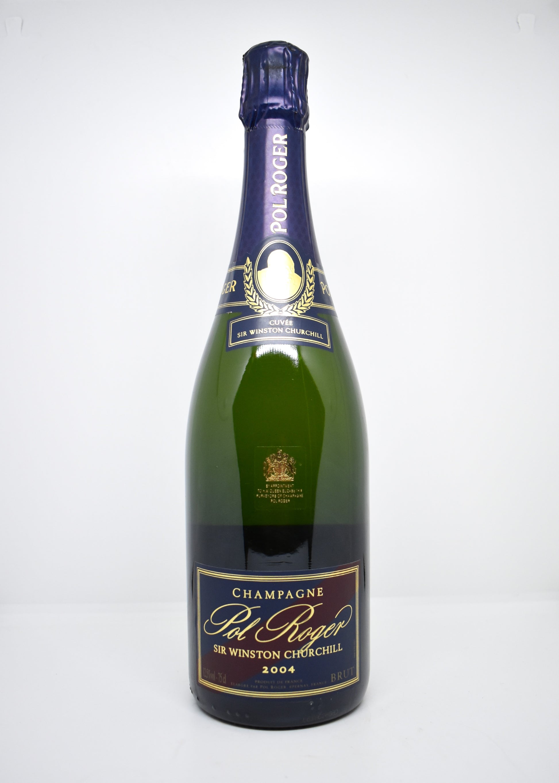 Quelle Grande cuvée de Champagne de 2004 pour surprendre ? Pol Roger Sir Winston !
