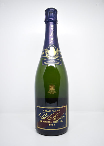 Quelle Grande cuvée de Champagne de 2004 pour surprendre ? Pol Roger Sir Winston !