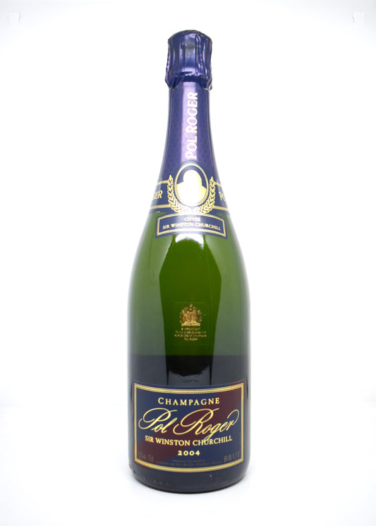 Champagne Pol Roger Cuvée Sir Winston Churchill 2004 bouteille