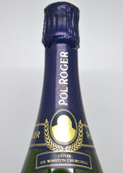 Bouteille Pol Roger 2004 Sir Winston Churchill millésime équilibré